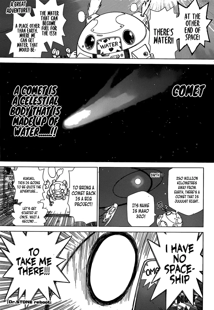 Dr.Stone reboot: Byakuya ตอนที่ 6 หน้า 1