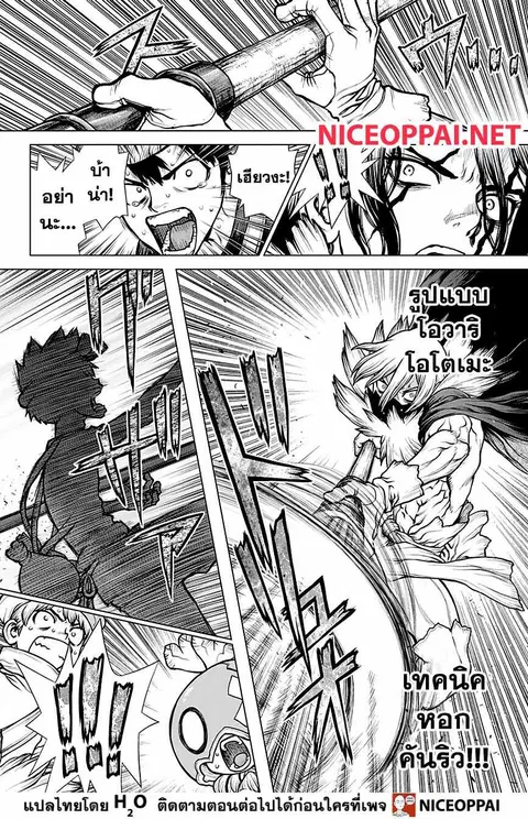 Dr. Stone ตอนที่ 162 หน้า 3
