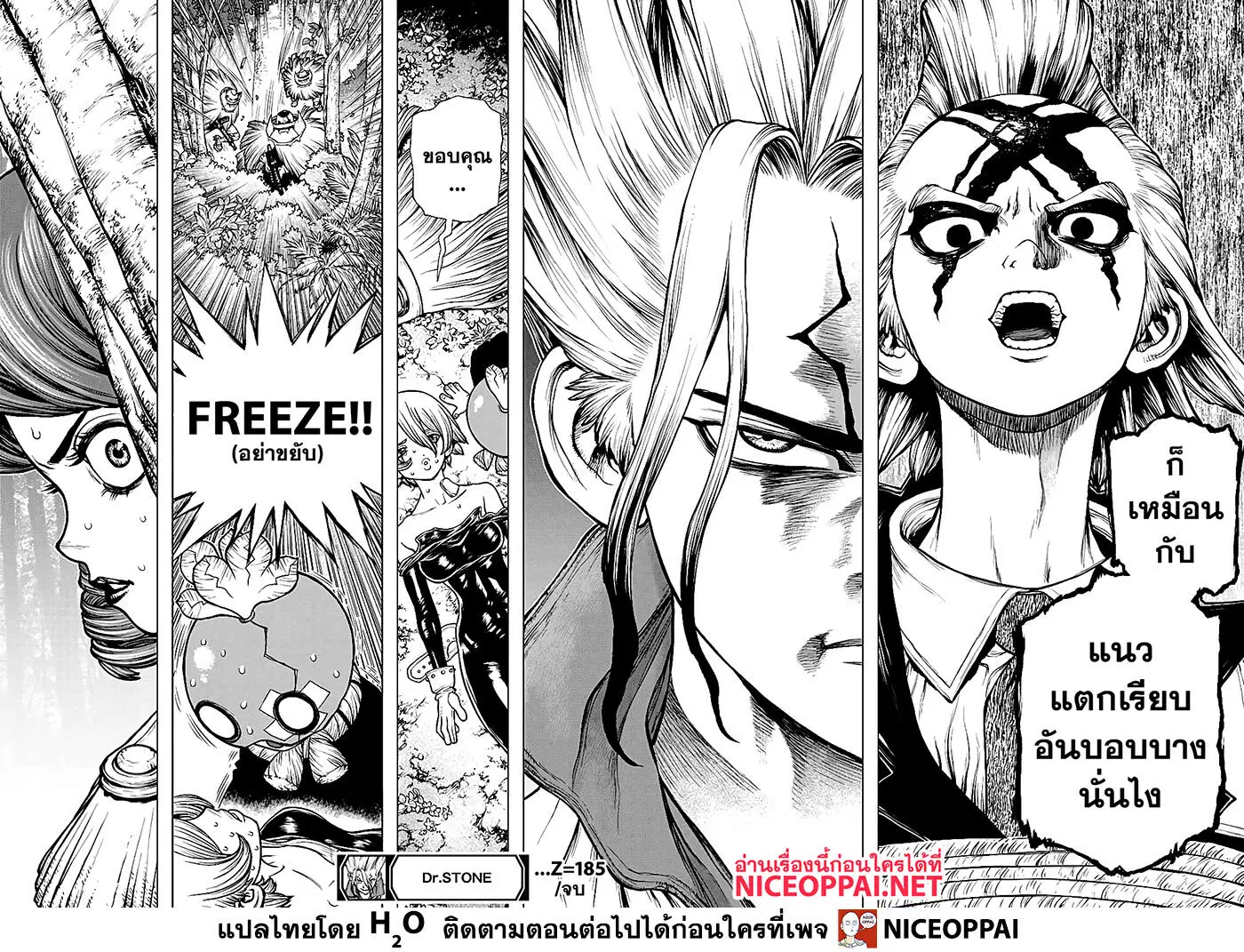 Dr. Stone ตอนที่ 185 หน้า 3
