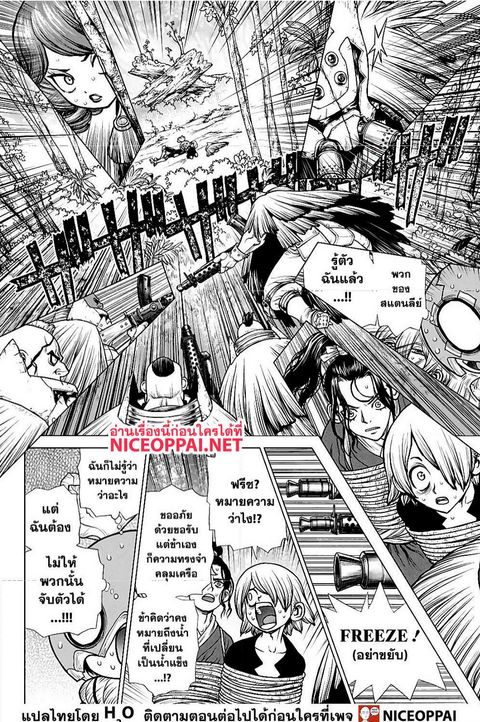 Dr. Stone ตอนที่ 186 หน้า 3