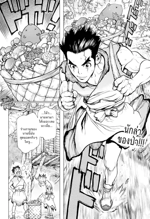 Dr. Stone ตอนที่ 2 หน้า 2