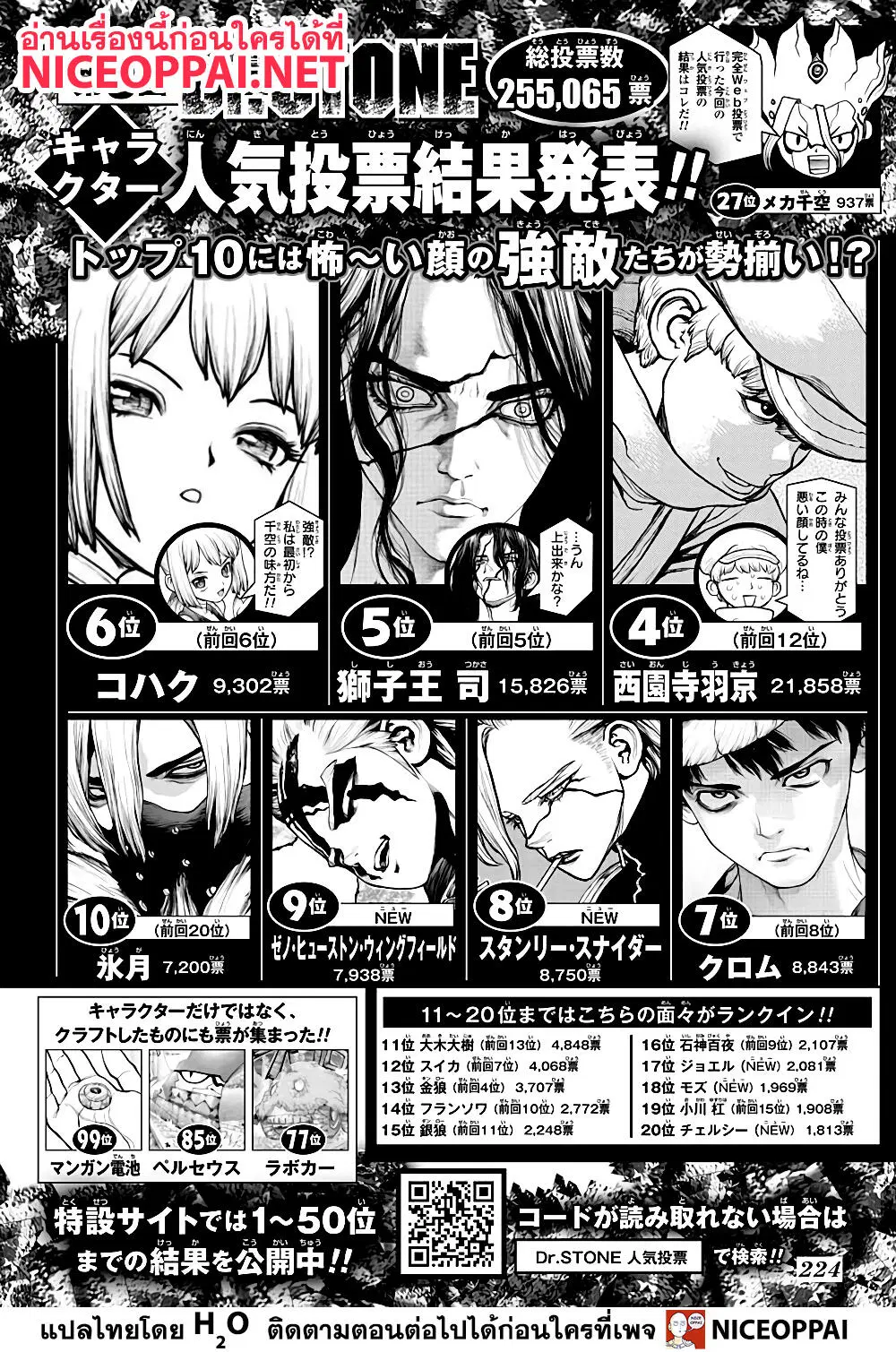 Dr. Stone ตอนที่ 203 หน้า 3