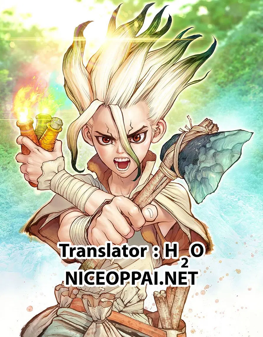 Dr. Stone ตอนที่ 204 หน้า 3