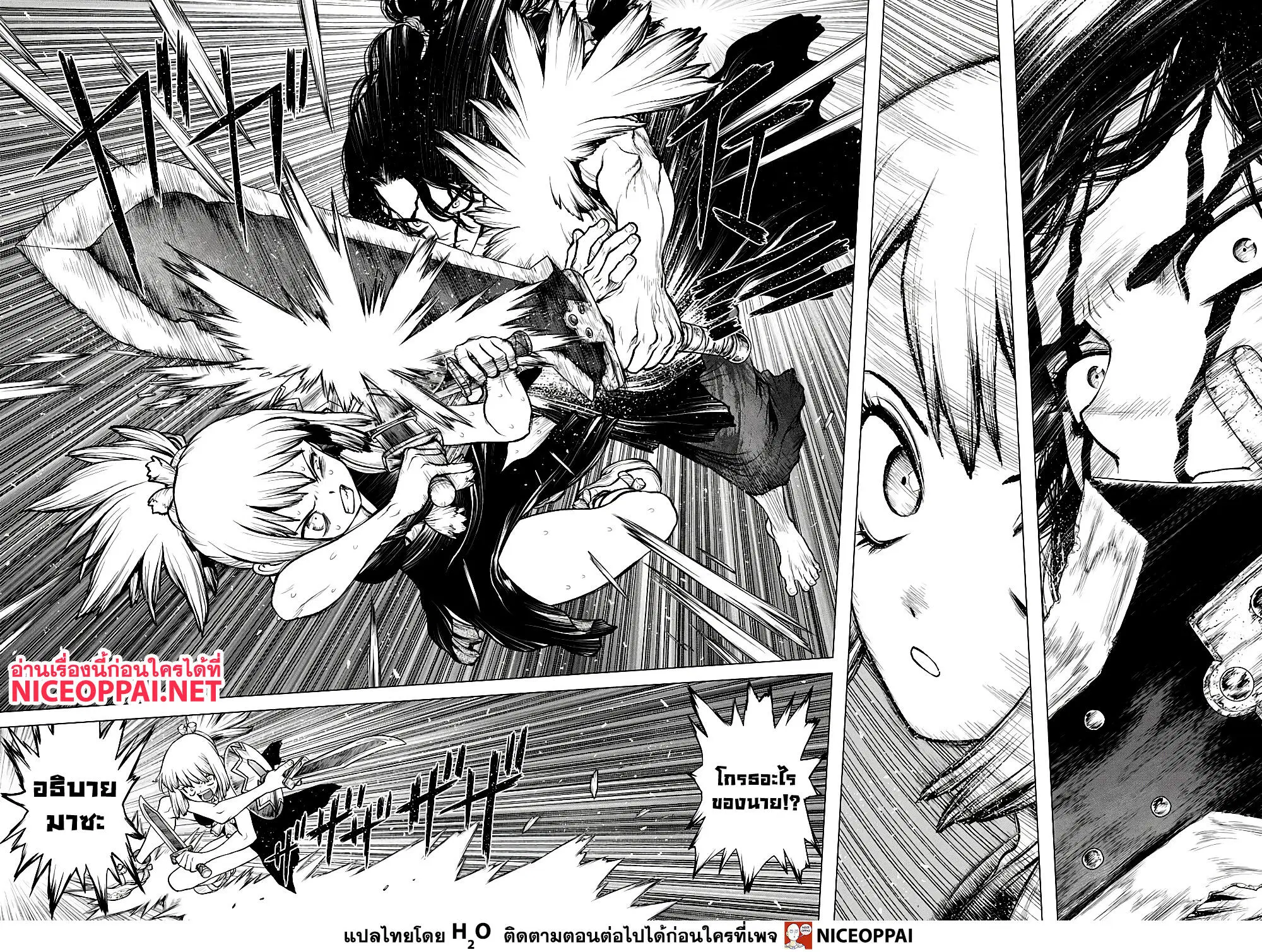 Dr. Stone ตอนที่ 219 หน้า 2