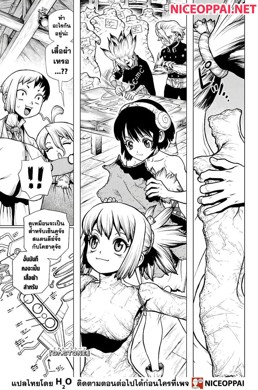 Dr. Stone ตอนที่ 222 หน้า 1