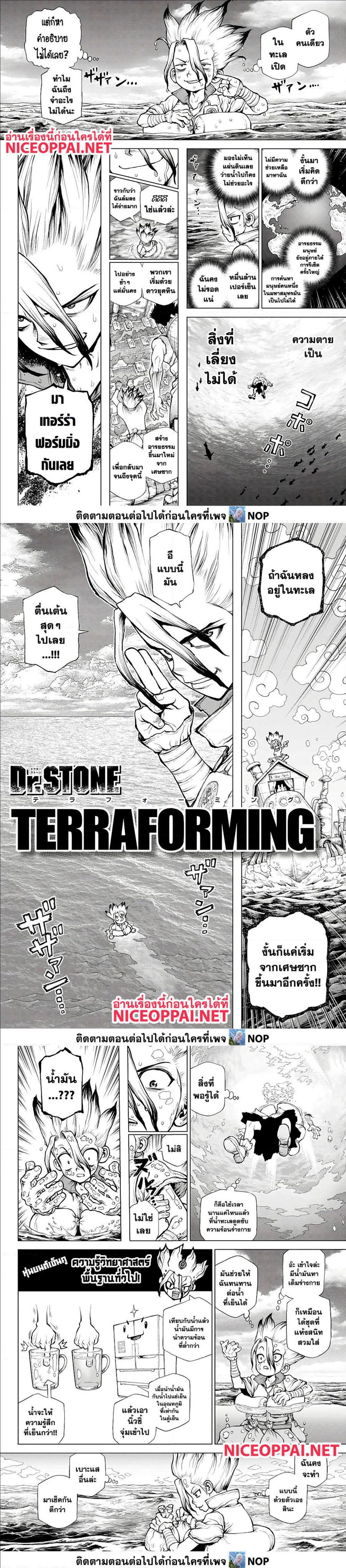 Dr. Stone ตอนที่ 232.5 หน้า 3