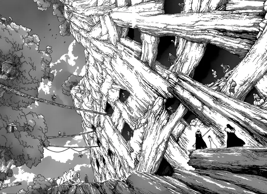 Dr. Stone ตอนที่ 50 หน้า 3