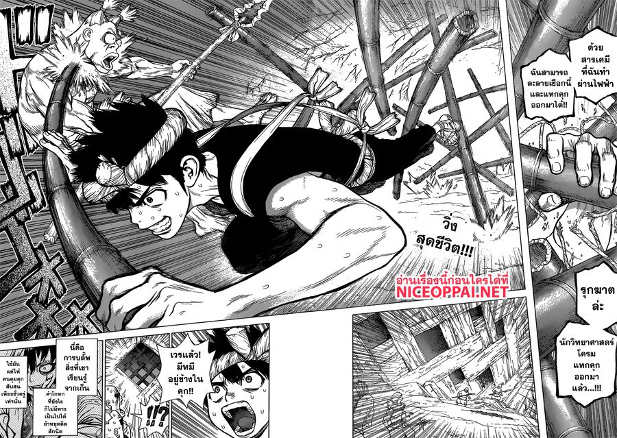 Dr. Stone ตอนที่ 72 หน้า 2