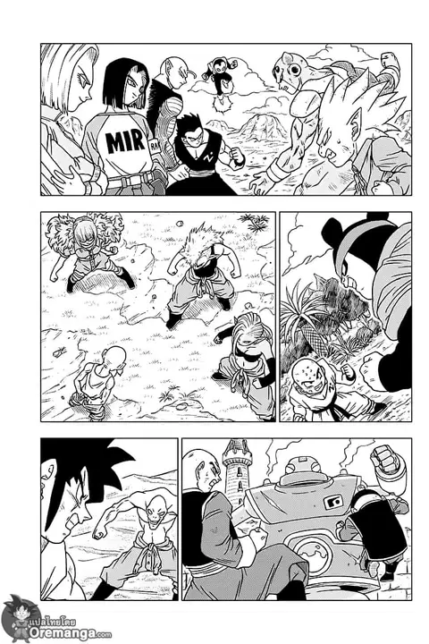Dragon Ball Super ตอนที่ 57 หน้า 1