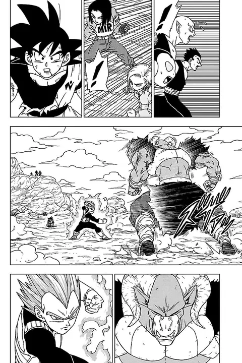 Dragon Ball Super ตอนที่ 61 หน้า 2