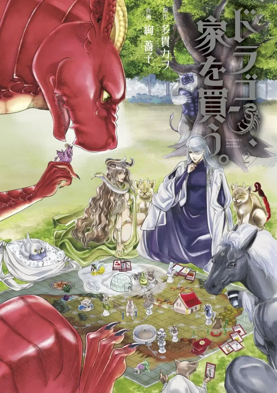 Dragon, Ie wo Kau ตอนที่ 8 หน้า 1