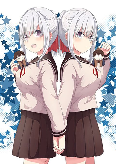 ปก Dual Na Kanojo No Taoshikata มังงะญี่ปุ่น แปลไทย