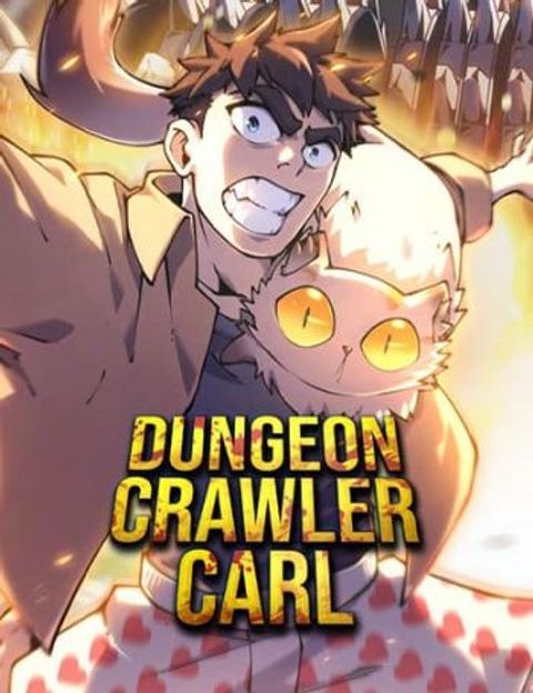 ปก Dungeon Crawler Carl มังงะเกาหลี แปลไทย