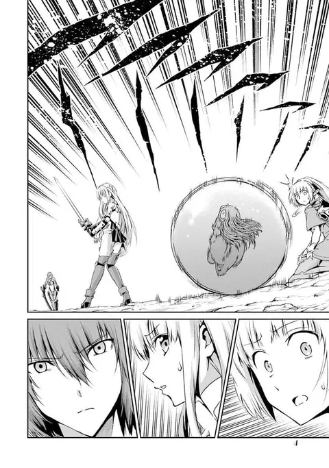 Dungeon ni Deai o Motomeru no wa Machigatte Iru Darou ka Gaiden – Sword Oratoria ตอนที่ 13 หน้า 3