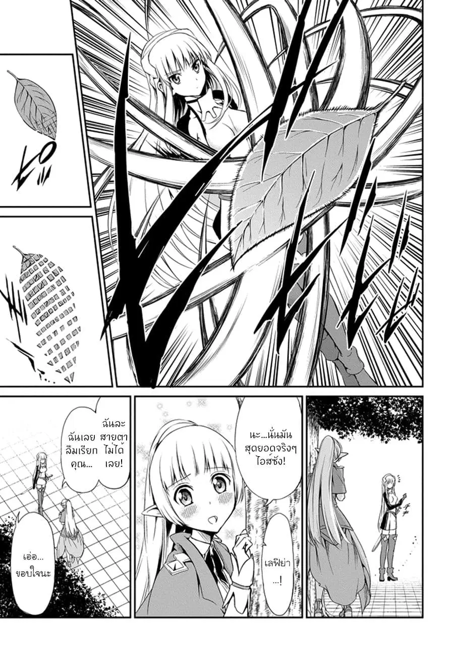 Dungeon ni Deai o Motomeru no wa Machigatte Iru Darou ka Gaiden – Sword Oratoria ตอนที่ 9 หน้า 3