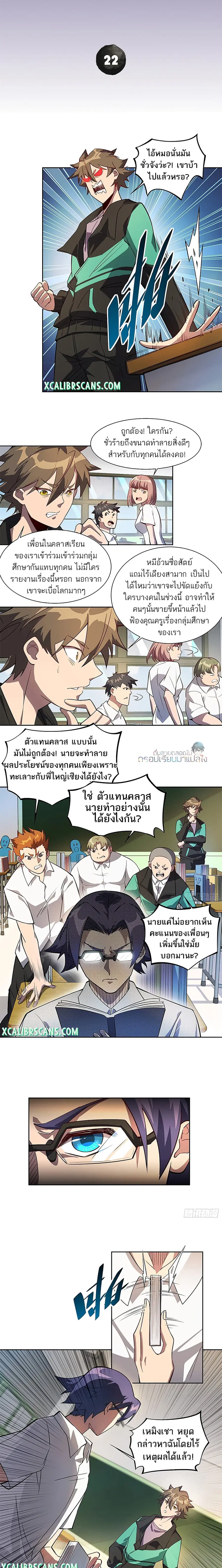 Earthlings Are Insane ตอนที่ 22 หน้า 2