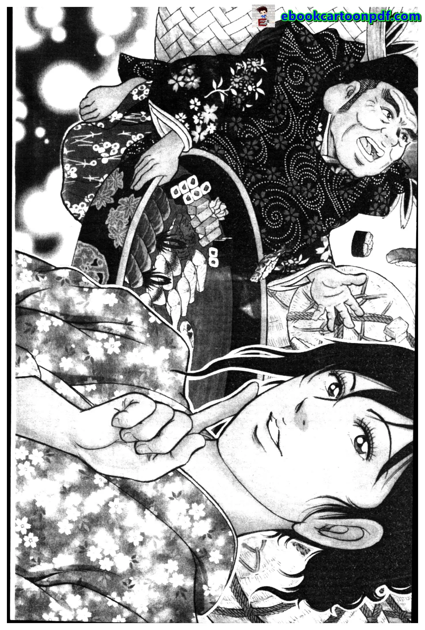 Edomae no Shun ตอนที่ 488 หน้า 2