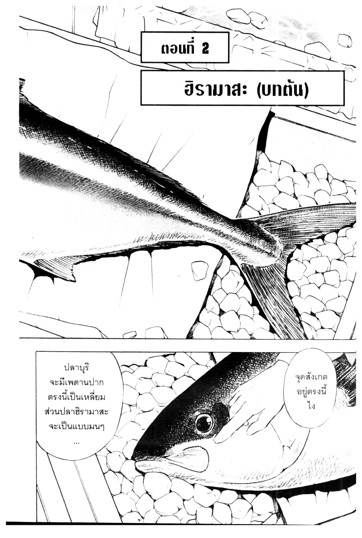 Edomae no Shun ตอนที่ 670 หน้า 1