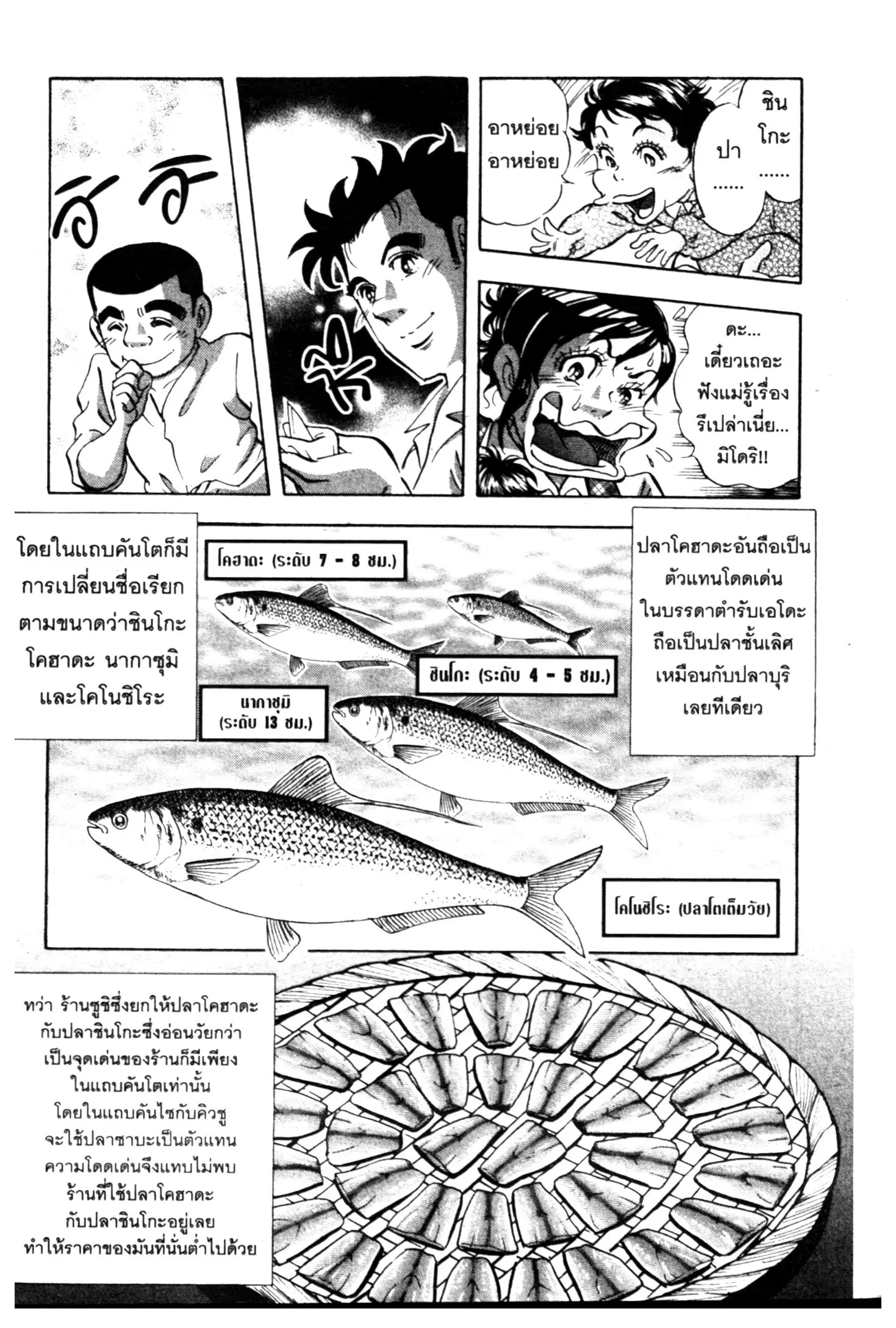 Edomae no Shun ตอนที่ 677 หน้า 3