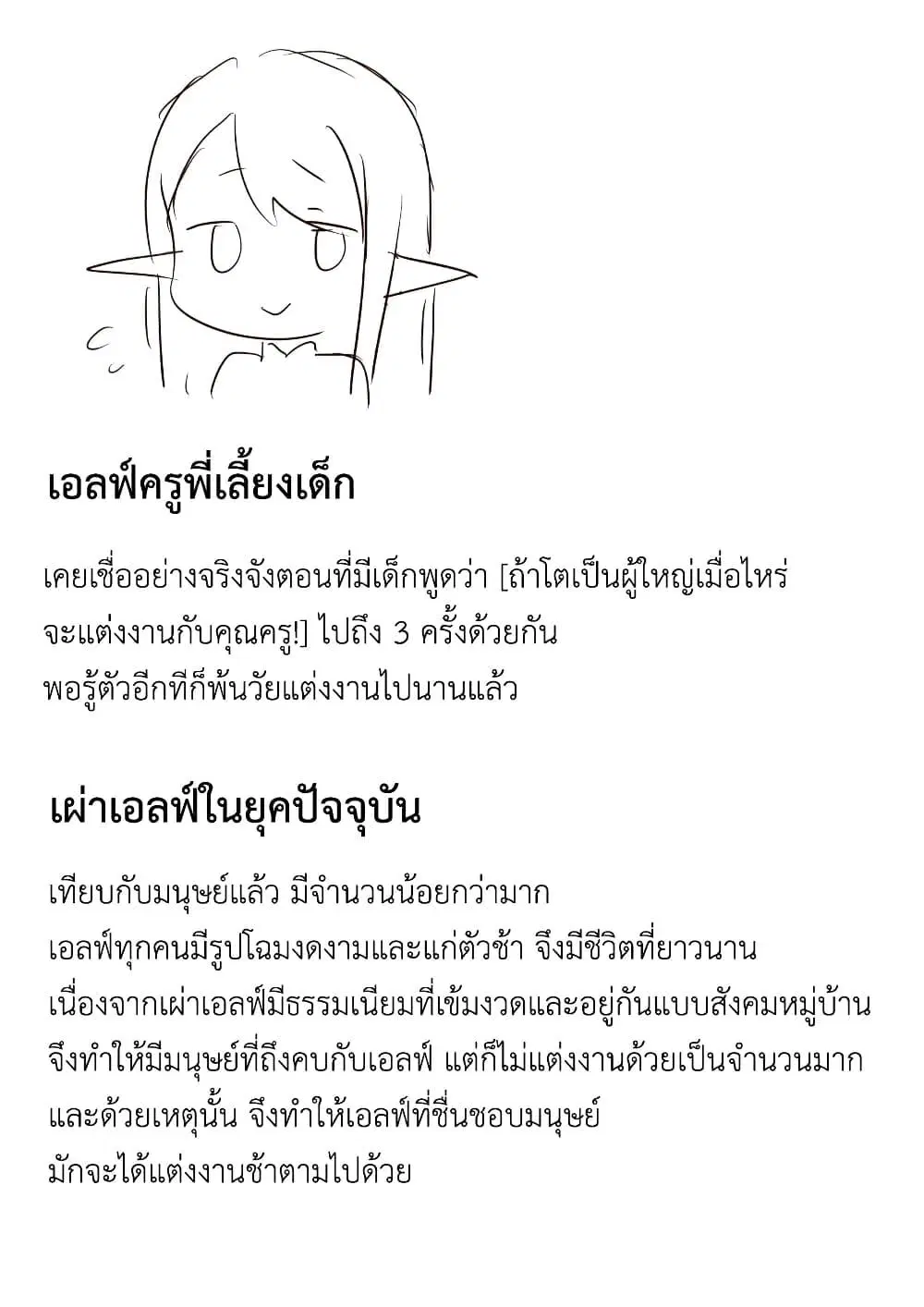 Elf ga Gendai ni Itara (Anthology) ตอนที่ 1 หน้า 3