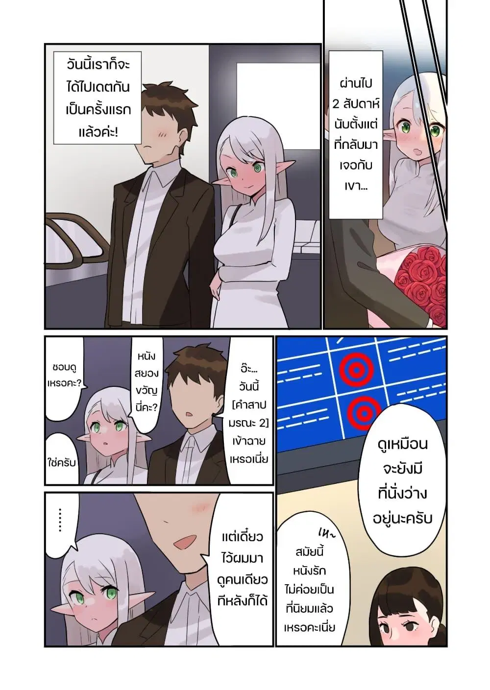 Elf ga Gendai ni Itara (Anthology) ตอนที่ 2 หน้า 2