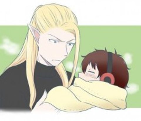 ปก Elf Kareshi มังงะญี่ปุ่น แปลไทย