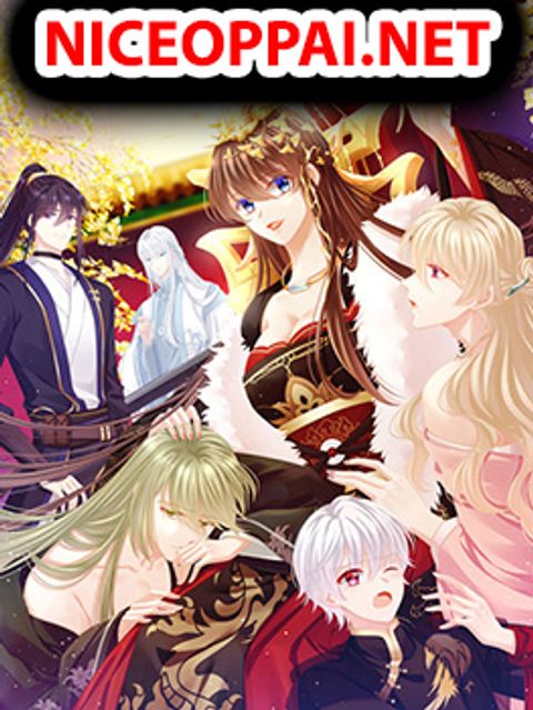 ปก Empress's Harem มังงะญี่ปุ่น แปลไทย