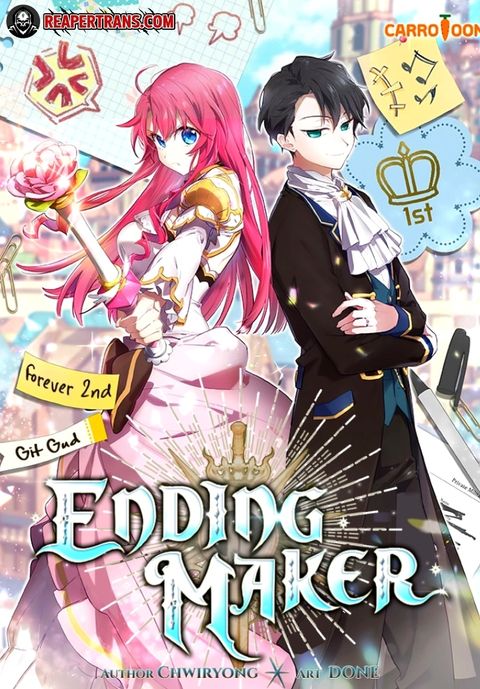 ปก Ending Maker มังงะญี่ปุ่น แปลไทย