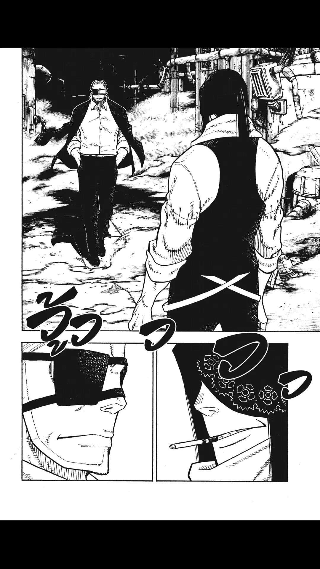 Enen no Shouboutai ตอนที่ 129 หน้า 2