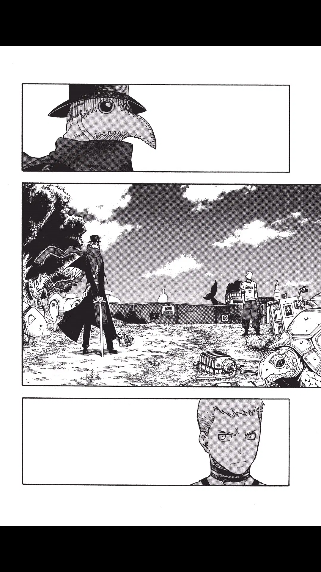 Enen no Shouboutai ตอนที่ 54 หน้า 2