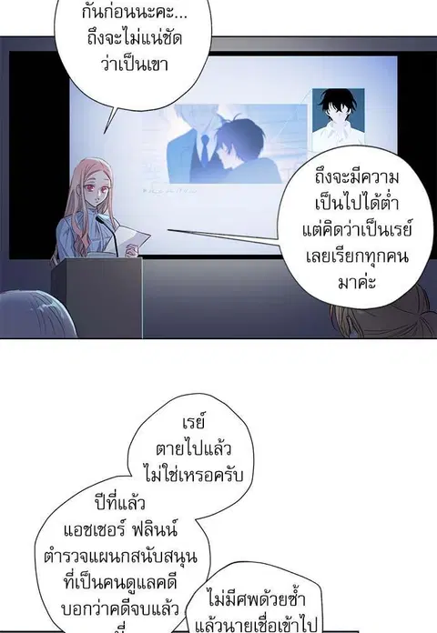 Escape Ray ตอนที่ 3 หน้า 3
