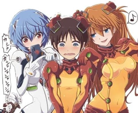 ปก Evangelion มังงะญี่ปุ่น แปลไทย