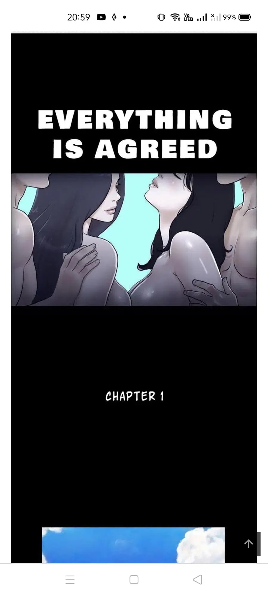 Everything Is Agreed ตอนที่ 1 หน้า 1