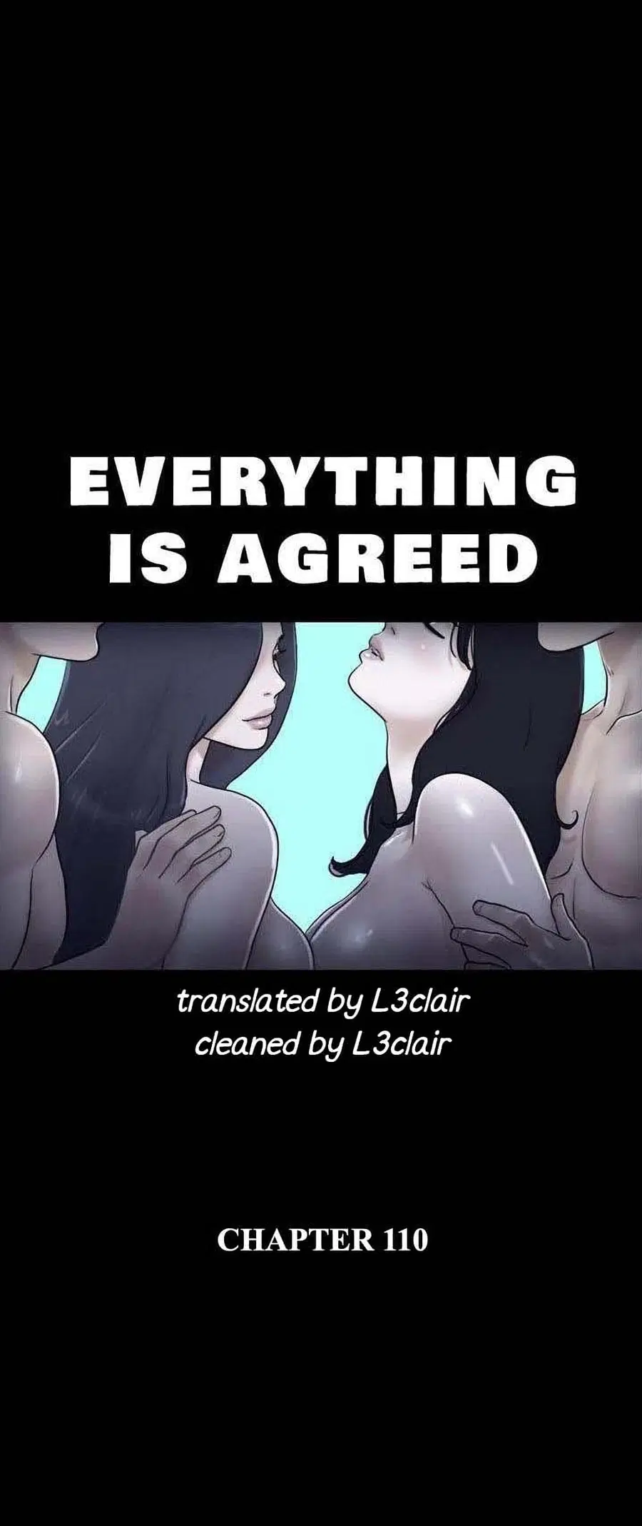Everything Is Agreed ตอนที่ 110 หน้า 1