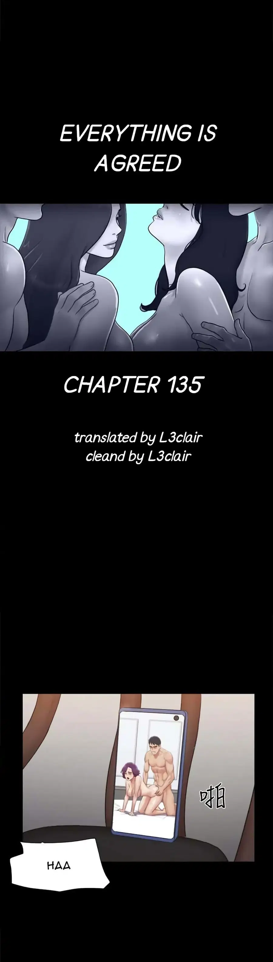 Everything is agreed ตอนที่ 135 หน้า 1