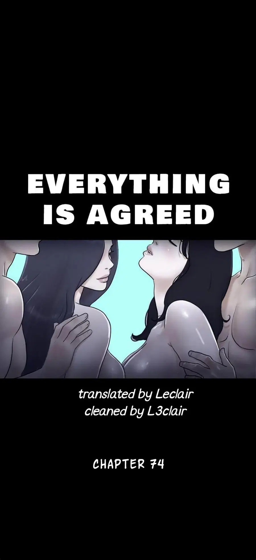 Everything Is Agreed ตอนที่ 74 หน้า 1