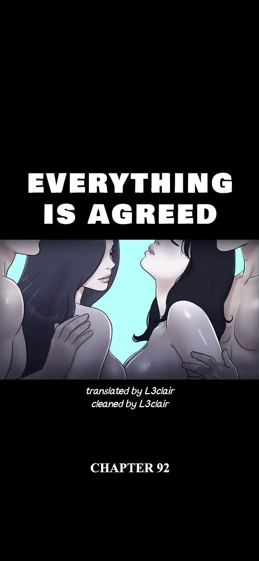 Everything Is Agreed ตอนที่ 92 หน้า 1