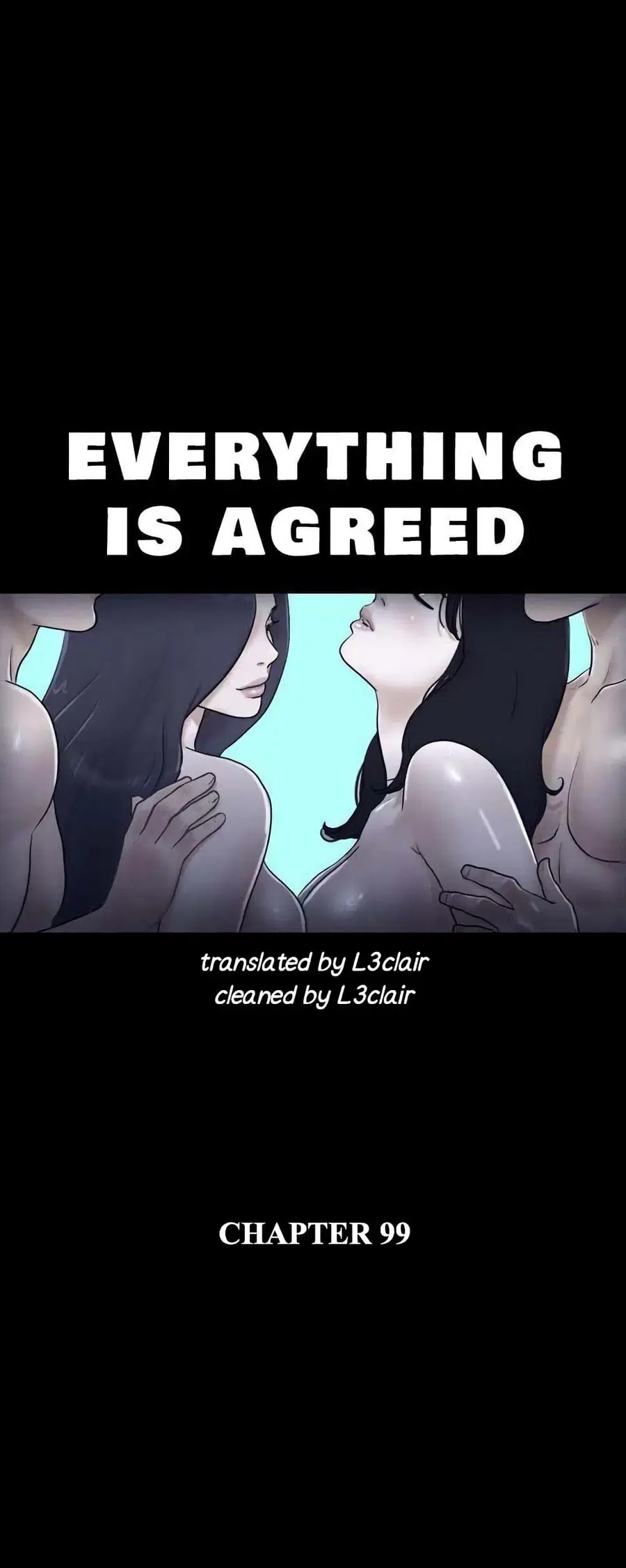 Everything Is Agreed ตอนที่ 99 หน้า 1