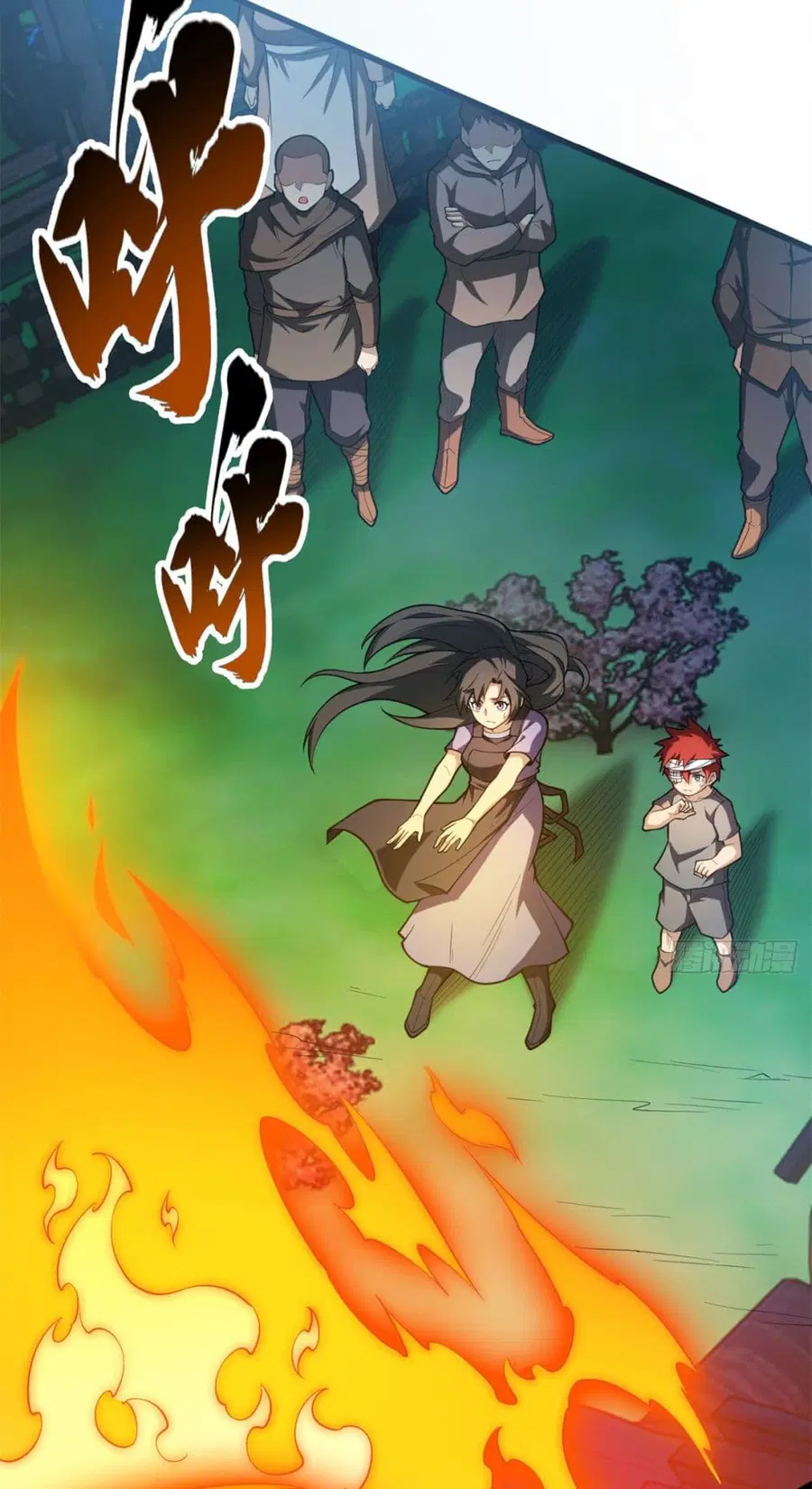 Evil Dragon Is Reincarnated! Revenge Begins at the Age of Five! ตอนที่ 10 หน้า 3