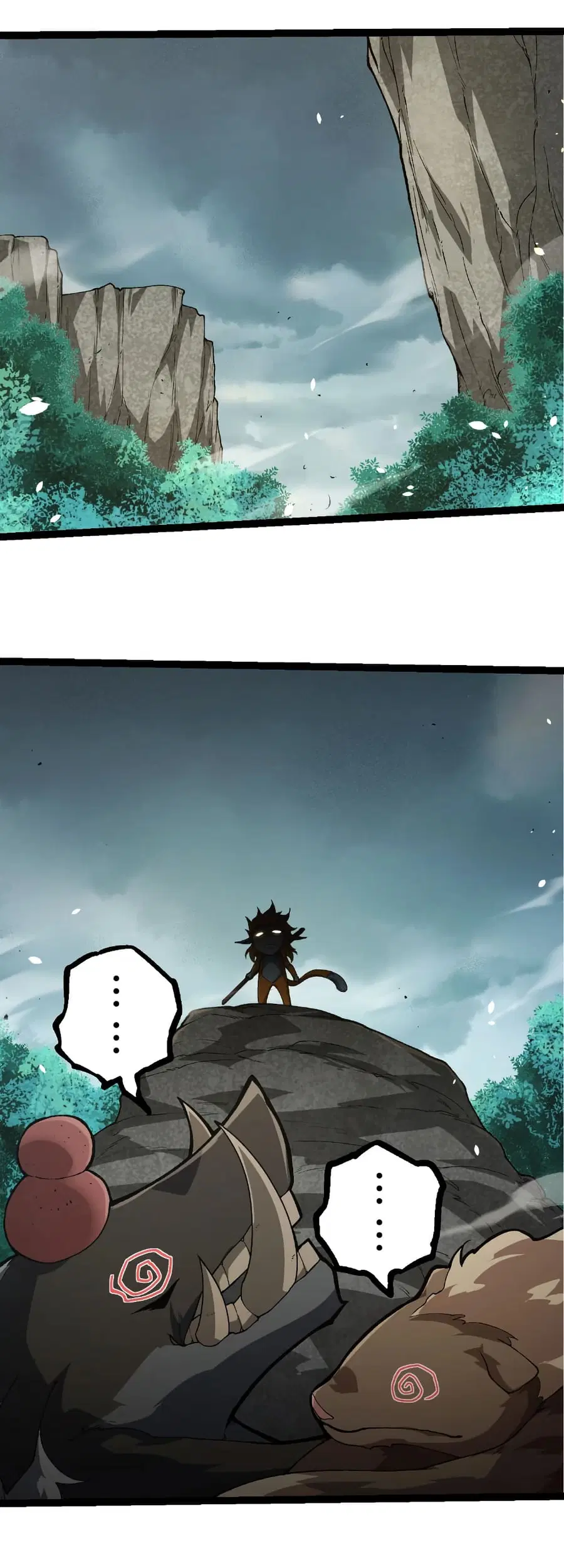 Evolution Begins With A Big Tree ตอนที่ 322 หน้า 3