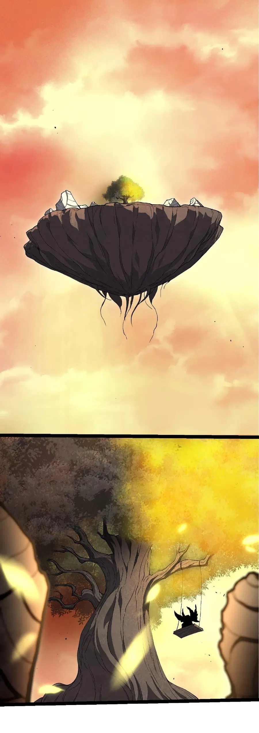 Evolution Begins With A Big Tree ตอนที่ 421 หน้า 3