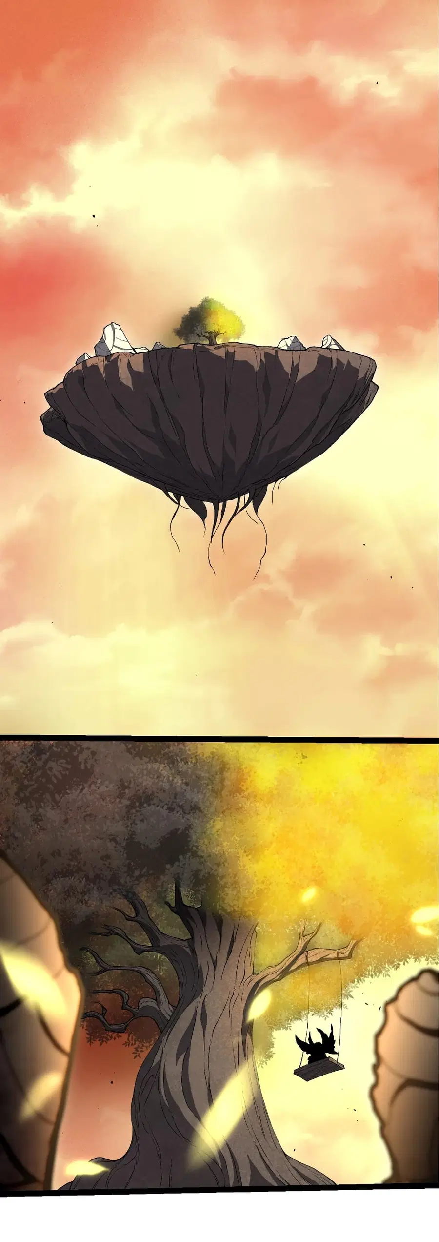Evolution from the Big Tree ตอนที่ 421 หน้า 3