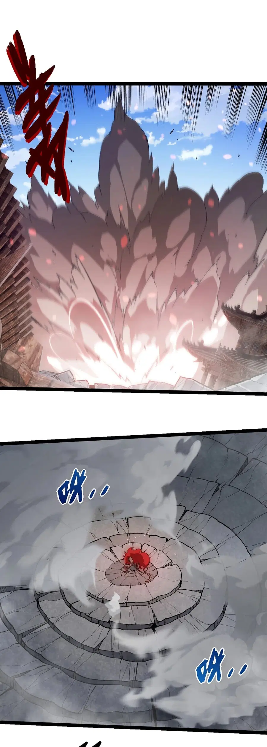 Evolution from the Big Tree ตอนที่ 423 หน้า 2
