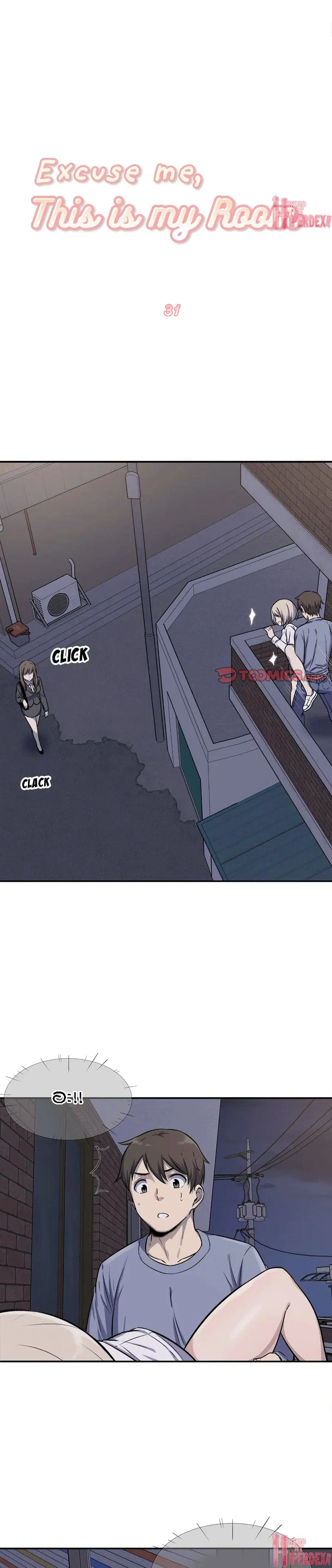 Excuse me, This is my Room ตอนที่ 31 หน้า 2