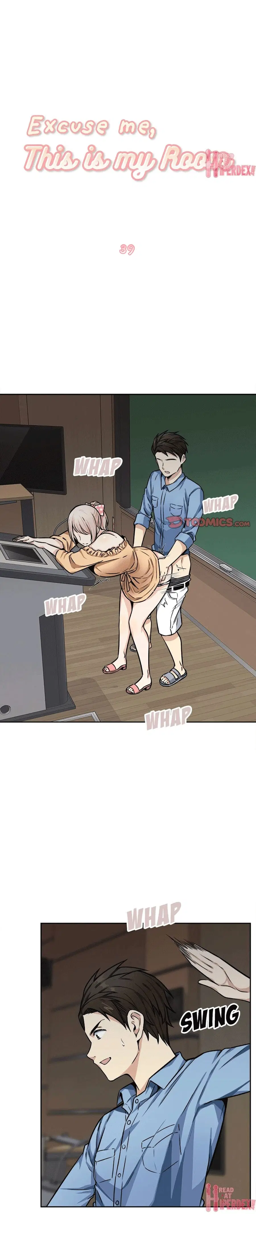 Excuse me, This is my Room ตอนที่ 39 หน้า 2