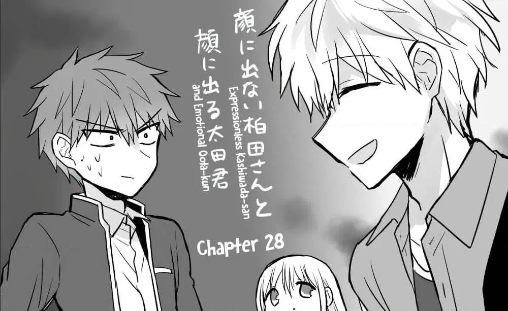 Expressionless Face Girl and Emotional Face Boy ตอนที่ 28 หน้า 1