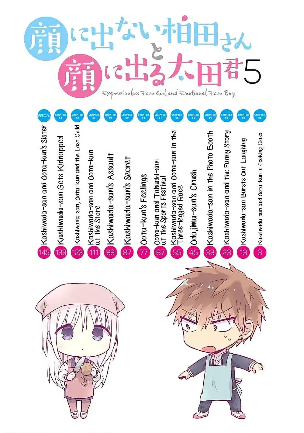 Expressionless Face Girl and Emotional Face Boy ตอนที่ 51 หน้า 3