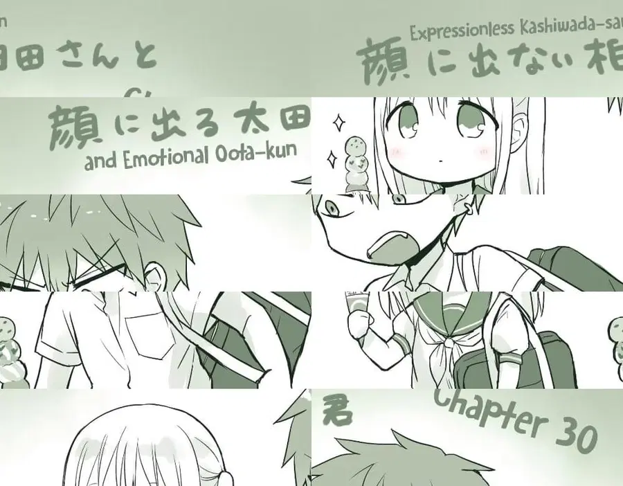 Expressionless Kashiwada-san and Emotional Oota-kun ตอนที่ 30 หน้า 1