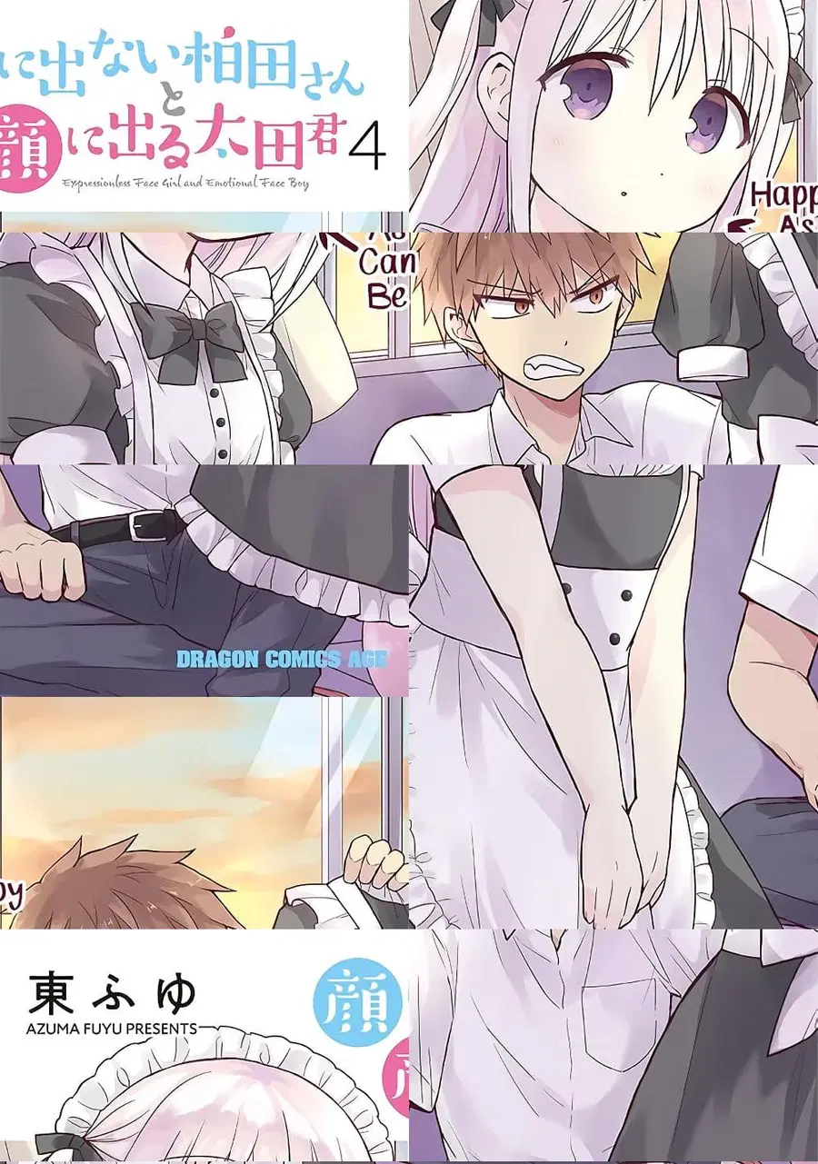 Expressionless Kashiwada-san and Emotional Oota-kun ตอนที่ 38 หน้า 2