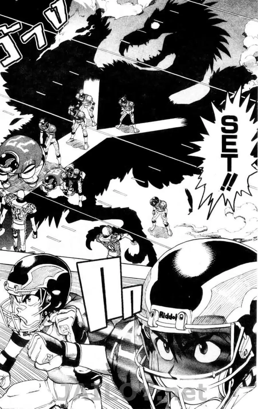 Eyeshield 21 ตอนที่ 121 หน้า 2